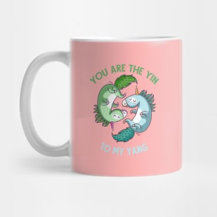 Yin Yang Unicorn Mug